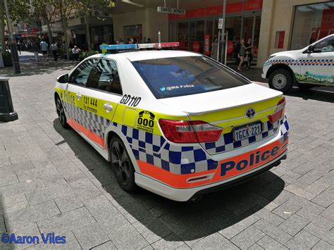 Australian Police Car Models