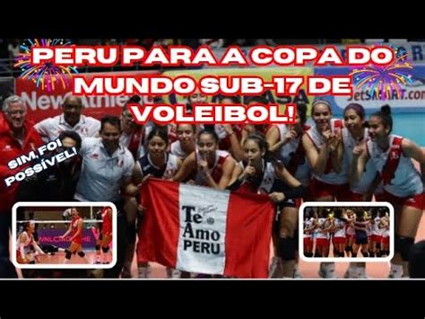 Peru Para A Copa Do Mundo Sub 17 De Voleibol As Matadorcitas