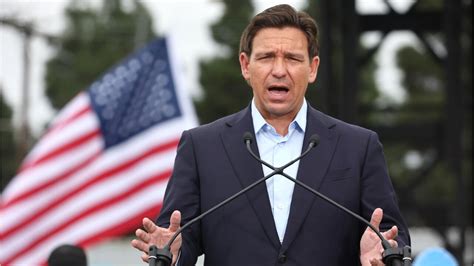 Ron Desantis Pledges To Deport Illegal Migrants If Elected President