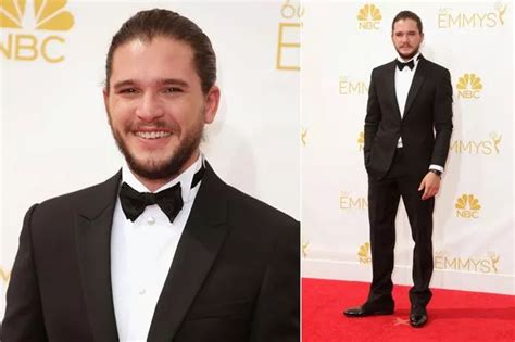 Kit Harington Naked Confession Game Of Thrones Star Reveals He Loves Skinny Dipping At Emmy