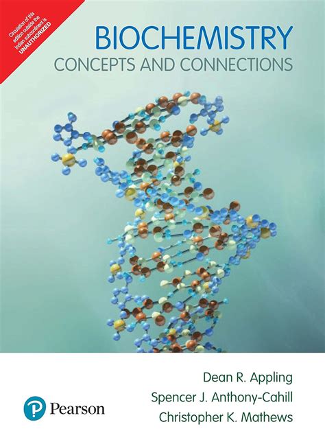 Amazon Biochemistry Concepts And Connections 9789332585454