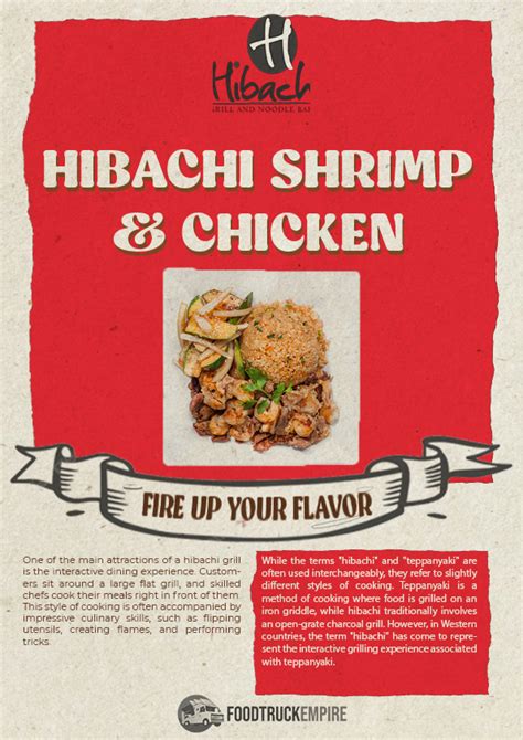 Hibachi-Grill-menu-poster - Food Truck Empire