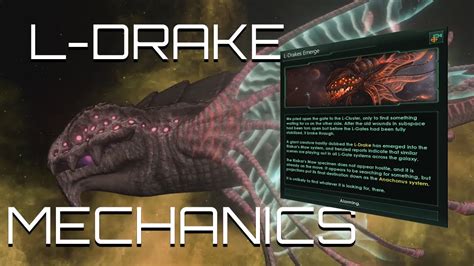 Stellaris - L-Drake Mechanics (The Secret Cow Level) - YouTube