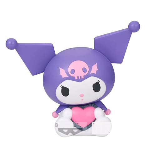 Figura Kuromi Sanrio Sofvimates Purple Ver Cm Banpresto