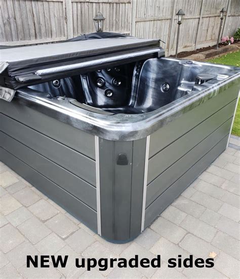 SALE Hot Tub Maldives 6 Person Seater USA Balboa White Quality Spa Bluetooth EBay UK