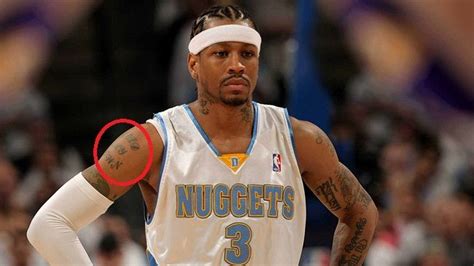 Allen Iverson's 35 Tattoos & Their Meanings - Body Art Guru