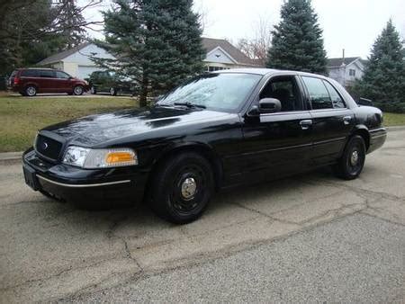 FORD CROWN VICTORIA POLICE INTERCEPT 2003 Ford Crown Vic Police