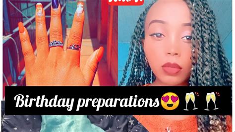 WEEKLY VLOG Birthday Preparations New Hairdo Nails Appointment