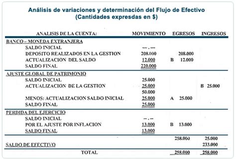 Analisis Del Flujo De Efectivo Hot Sex Picture