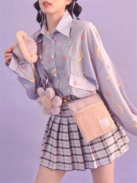 Flower Planet Messenger Bag And Purses Kawaii Clothes Kawaii Fashion Outfits Pretty Outfits