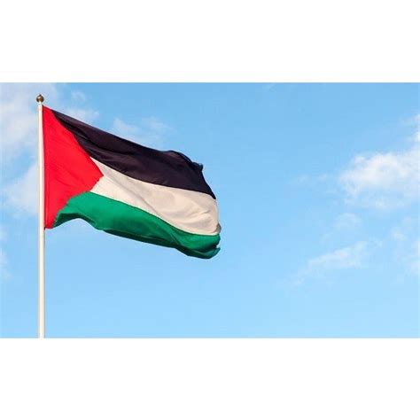 Jual Bendera Palestinabendera Palestinebendera Custom 2 Sisi Warna