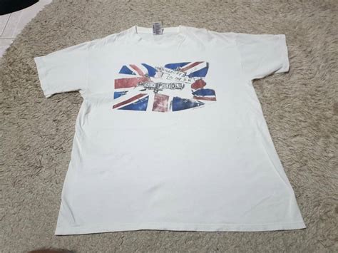 Rare Vintage SEX PISTOLS Anarchy In The U K T Shirt W Gem