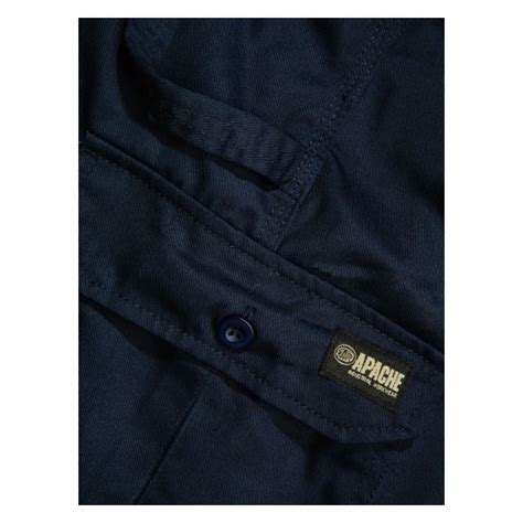 Apache APIND Navy Cargo Trousers