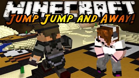 Minecraft Parkour Jump Jump And Away Finale Youtube