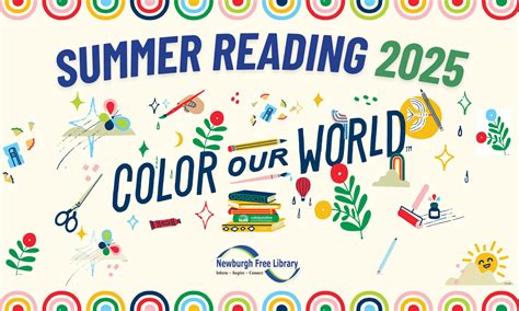 2025 Summer Reading - Newburgh Free Library
