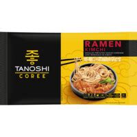 Nouilles Corée ramen kimchi TANOSHI le sachet de 360g à Prix Carrefour