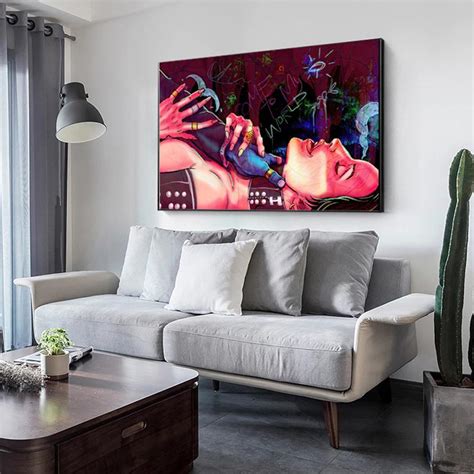 Купить Сексуальные картины на стене, современные модные постеры и ...