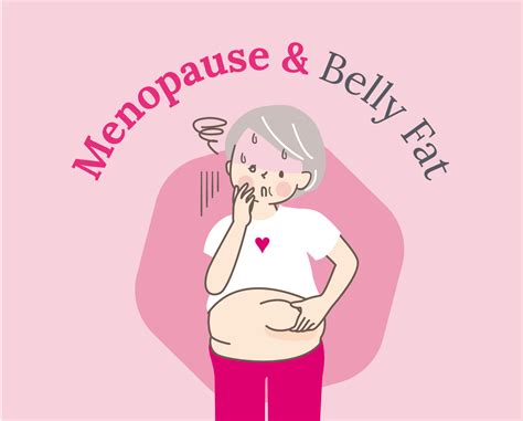 Top Tips to Beat the Menopause Belly Fat - Promensil