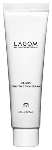 Купить LAGOM крем Cellus Sensitive Cica для лица 60 мл в кредит в ...