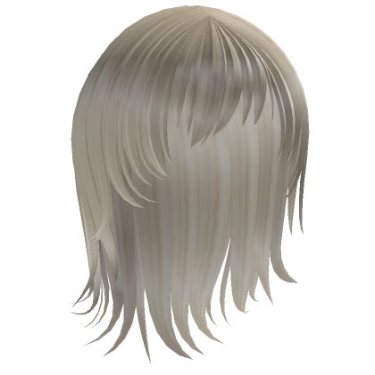 Vampire Style Mullet Blonde Roblox Item Rolimon S