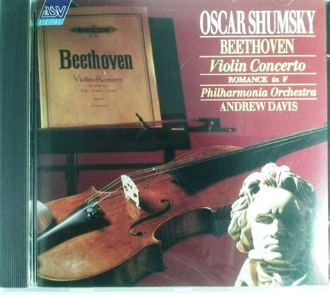 Oscar Shumsky Beetoven Violin Concero Romance F Amazon Music