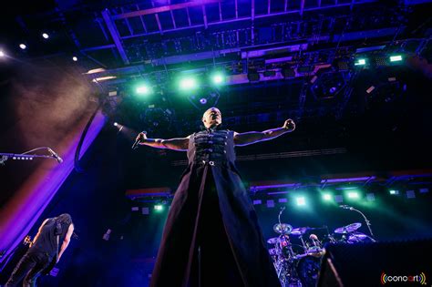 Concert Review: Disturbed x Breaking Benjamin x Jinjer, Indianapolis 2023