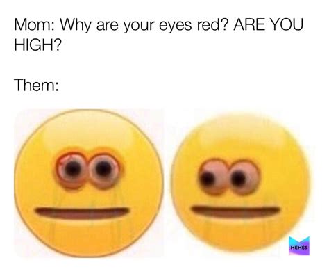 Red Eyes Meme High