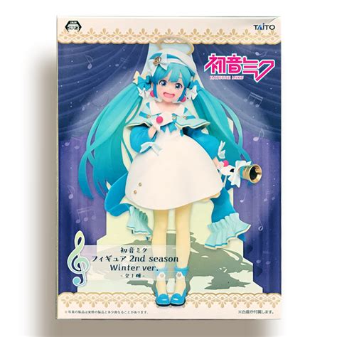 Taito Vocaloid Hatsune Miku 2nd Season Winter Ver Figure — Anime House