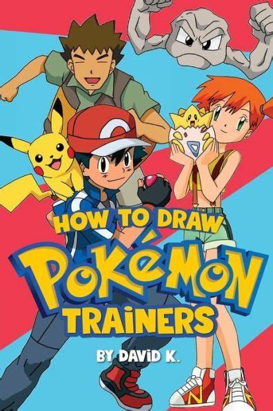 How To Draw Pokemon Book Howto Draw