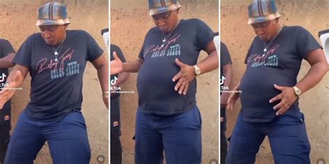 Man Performs Unbelievable Tricks With His Beer Belly in TikTok Video ...