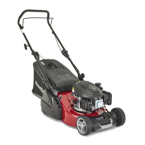 Mountfield S R Hp Hand Propelled Petrol Rear Roller Lawnmower