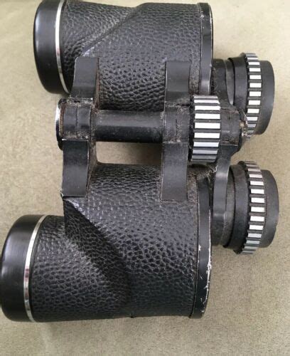 Tasco Fully Coated Binoculars Model No 116 Feather Weight 7x35 551 Ft