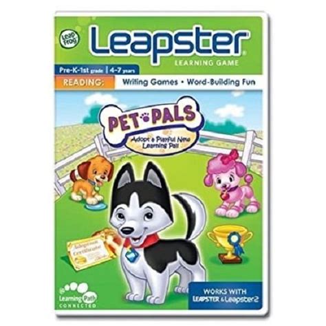 Leapfrog Leapster Learning Game Pet Pals