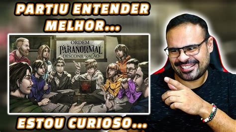 React Revelando a Desconjuração Episódio Extra Ordem Paranormal