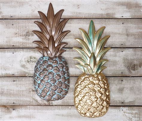 Pineapple Wall Decor Large Metal Pineapple Wall Decorpineapple