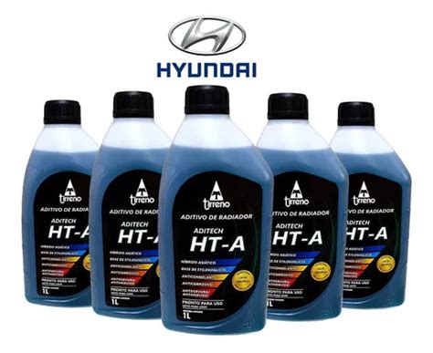 Kit Aditivo Radiador Hyundai Hb Ix Tucson Creta D Frete Gr Tis