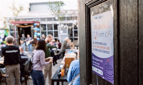 Repair Café Trier Wegwerfen Nein danke Jeden letzten Samstag im