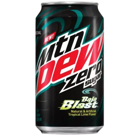 Mtn dew Baja Blast Zero Sugar (355ml) – Snack Attack