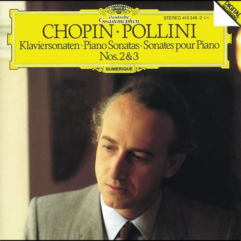 Chopin Piano Sonatas Nos 2 3 マウリッツィオポリーニのアルバム Apple Music