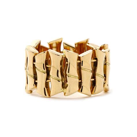 Gucci Bamboo Collection Ring New York Jewelers Chicago