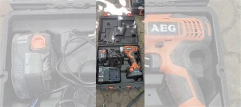 Шуруповерт AEG 12 и 14 вольт купить в Краснодаре | Товары для дома и ...