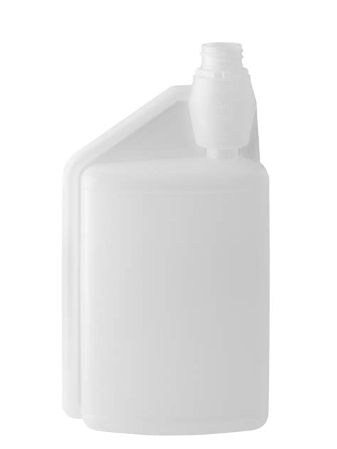 Dosing Bottle 1000 25ml 1N 28TE HDPE Natural PontEurope