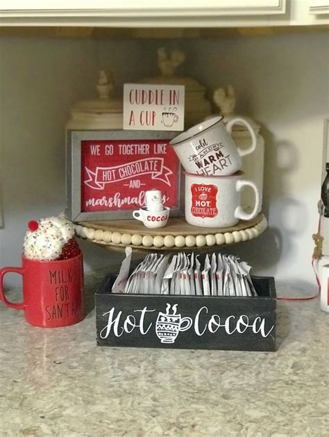Hot Cocoa Bar Ideas