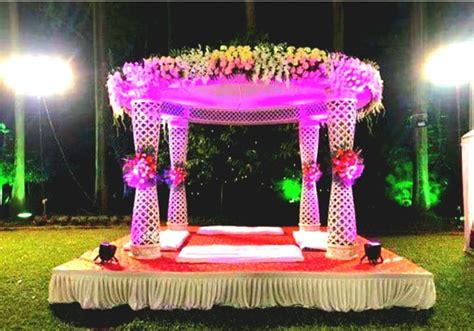 Fiber Wedding Mandap At Rs Set In Ghaziabad Id