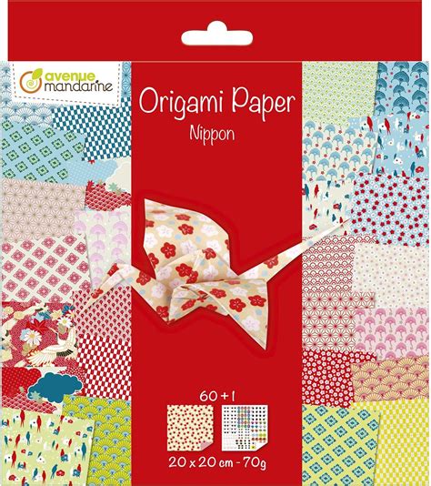 Set Carta Da Origami 120 Fogli Tradizionale Piegatura Della Carta