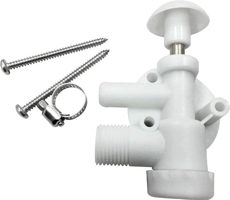 Amazon Exerock Water Valve Assembly Replacement Toilet