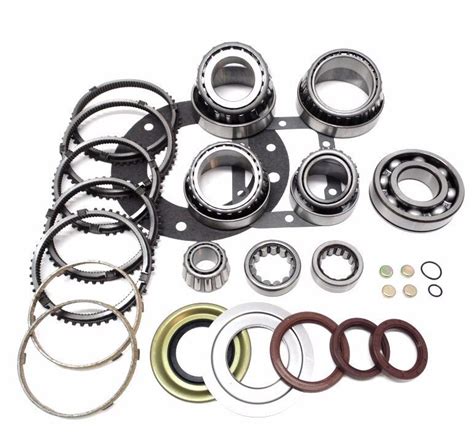 Ford ZF S6 650 6 Speed Manual Transmission Rebuild Kit Synchros 98 On