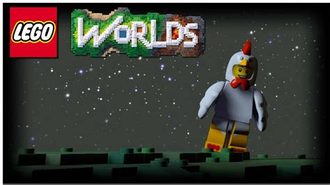 Lego Worlds Monsters Dlc Chicken Suit Guy Guide Youtube