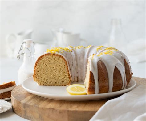 Super Moist Gluten Free Lemon Bundt Cake With Lemon Glaze Chef Janet