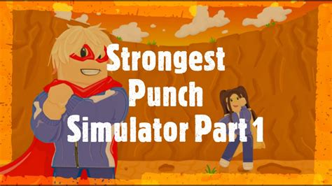 Playing Stongest Punch Simulator Roblox Youtube